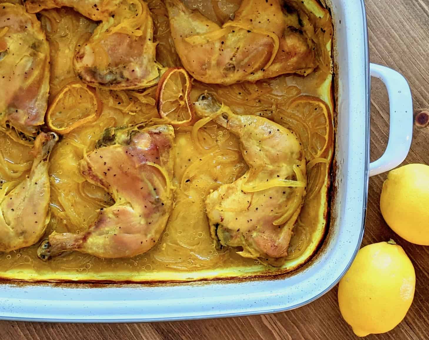 baked lemon chicken recipe