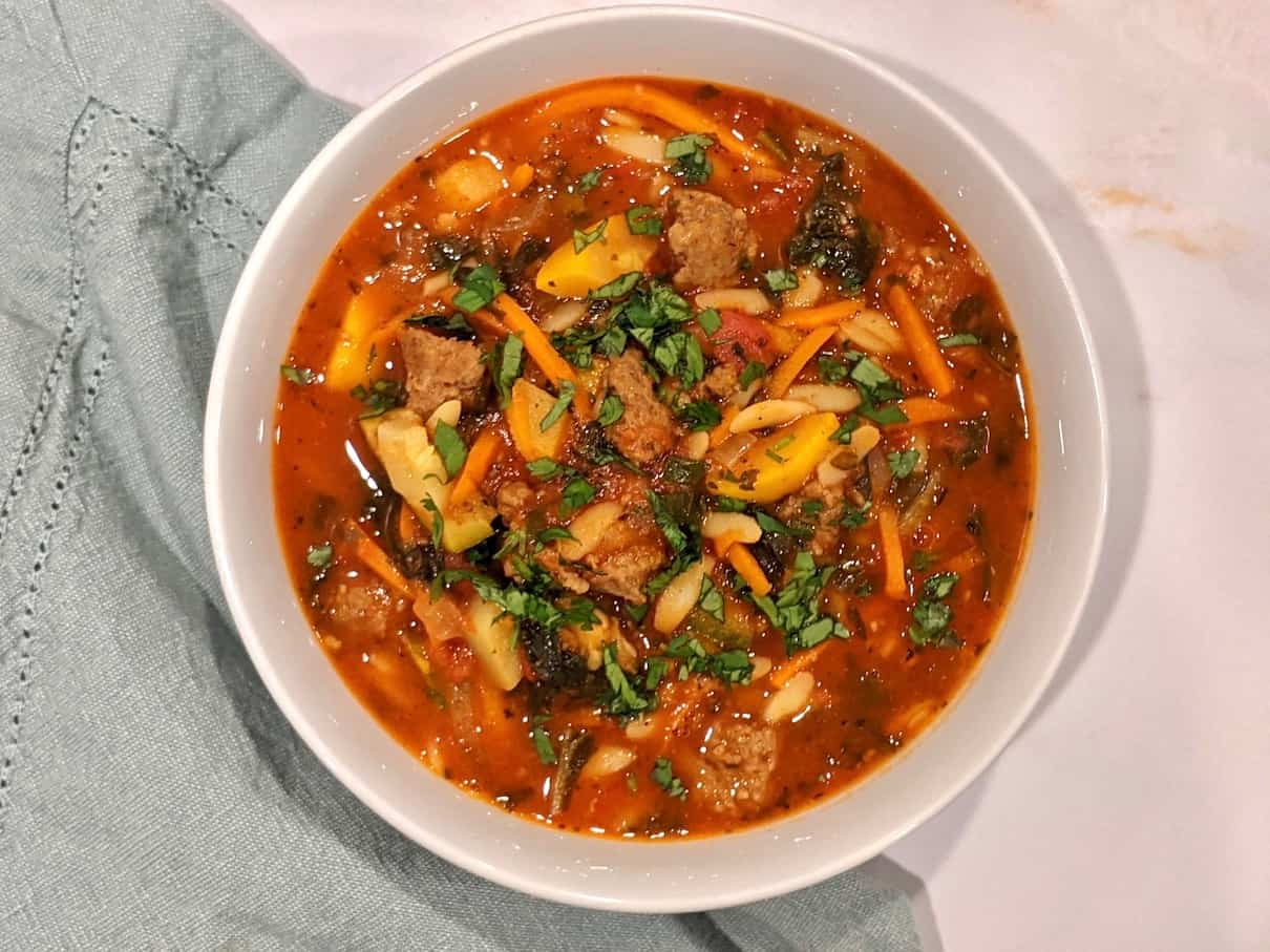 turkey sausage soup