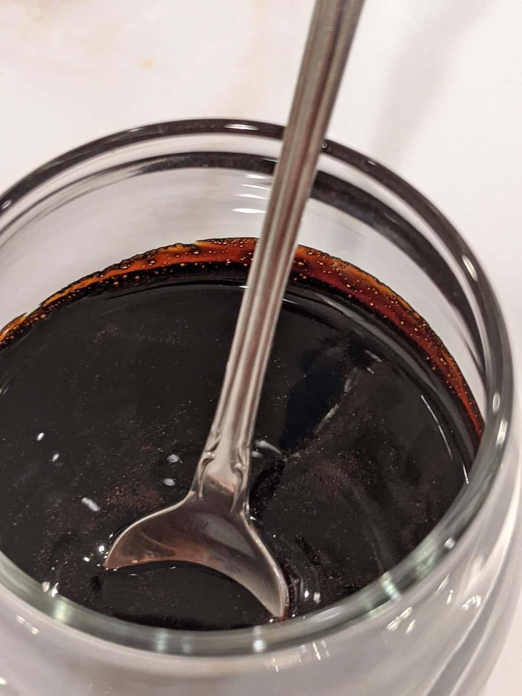 balsamic glaze with honey