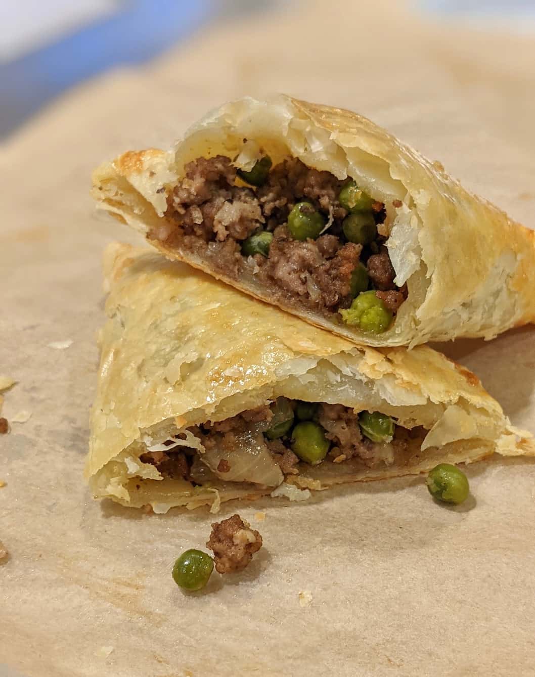 beef puff pastry