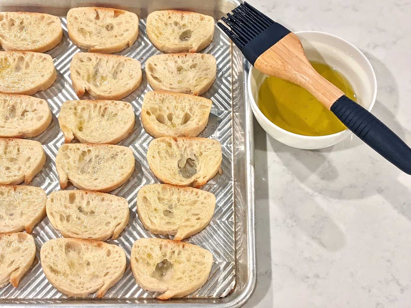 how to make crostini