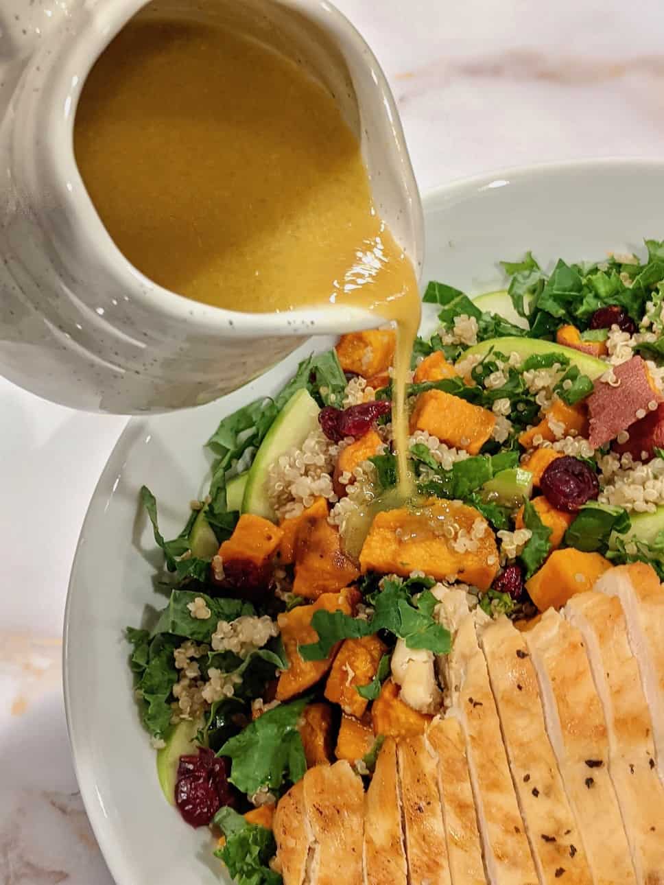 maple mustard dressing