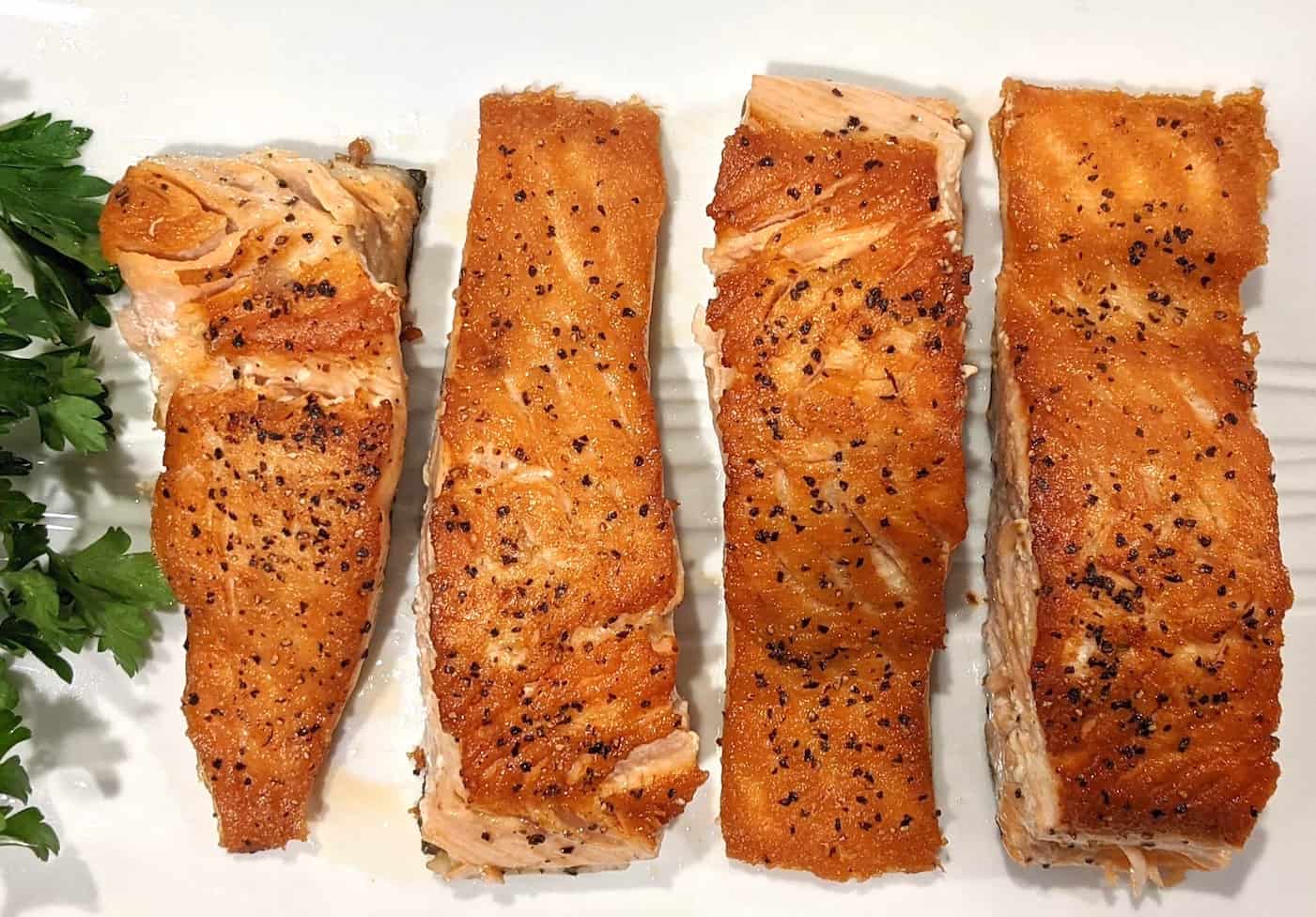 pan seared salmon recipe