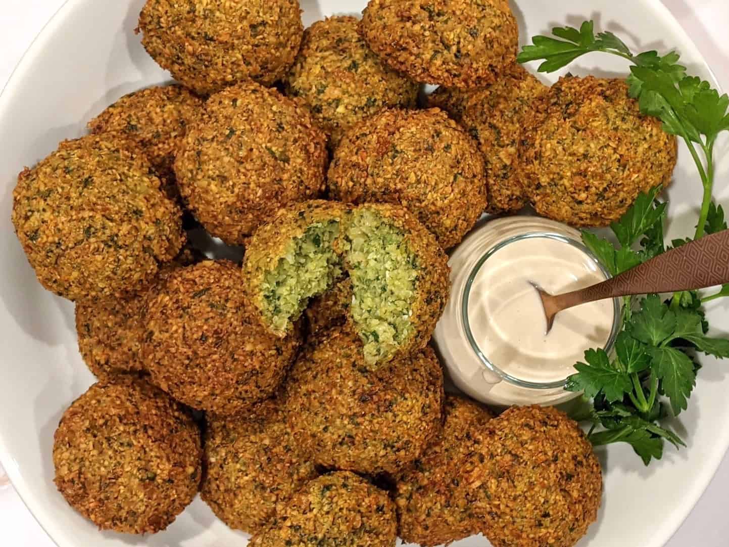 easy falafel recipe