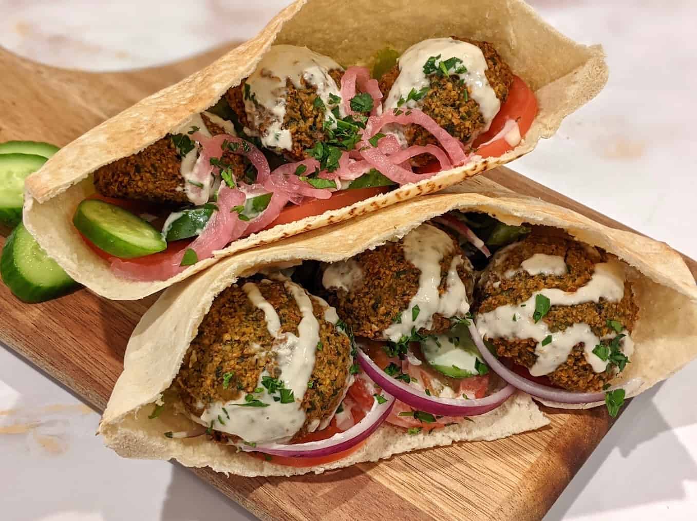 falafel pita