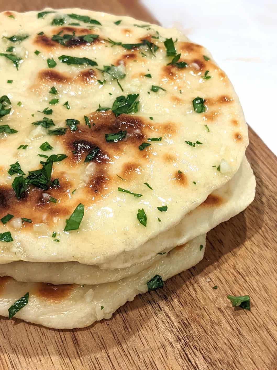 garlic naan recipe