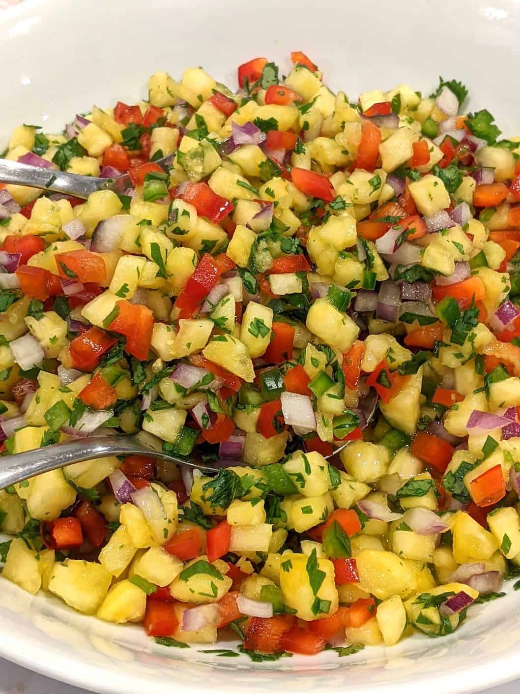 pineapple salsa recipe