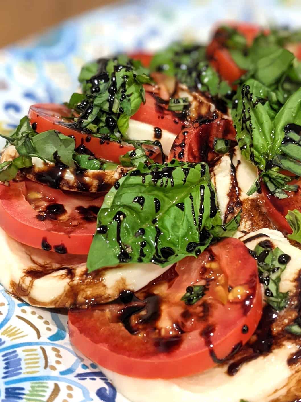 easy caprese salad