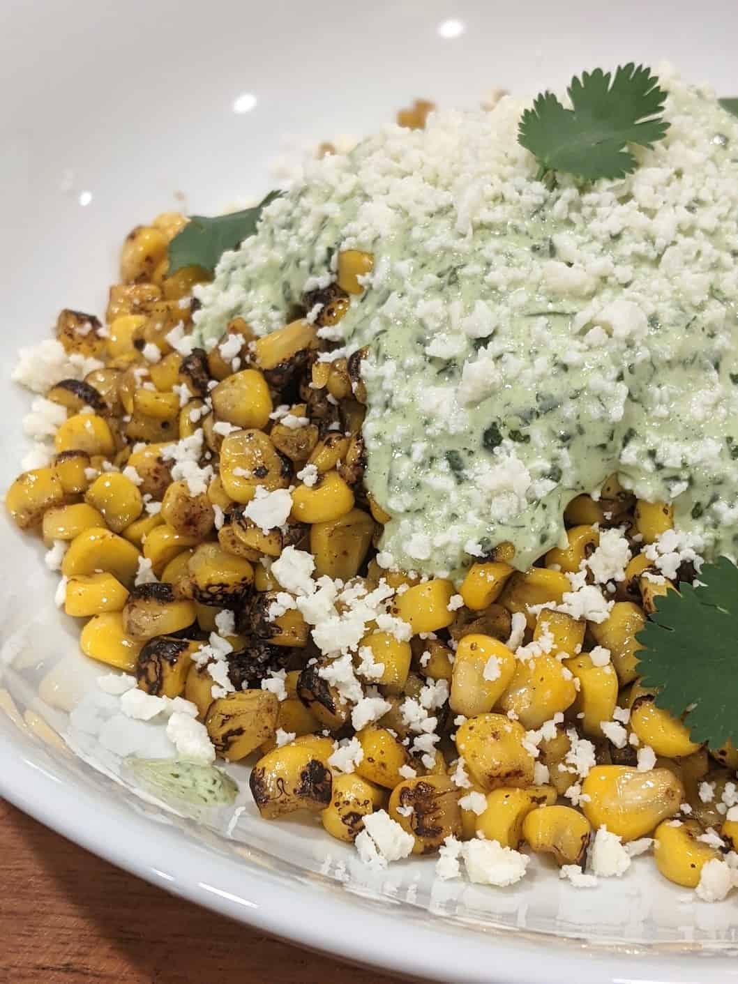 cilantro corn salad