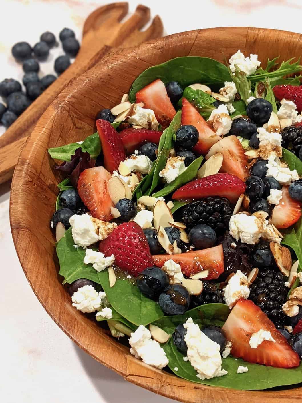 mixed berry salad