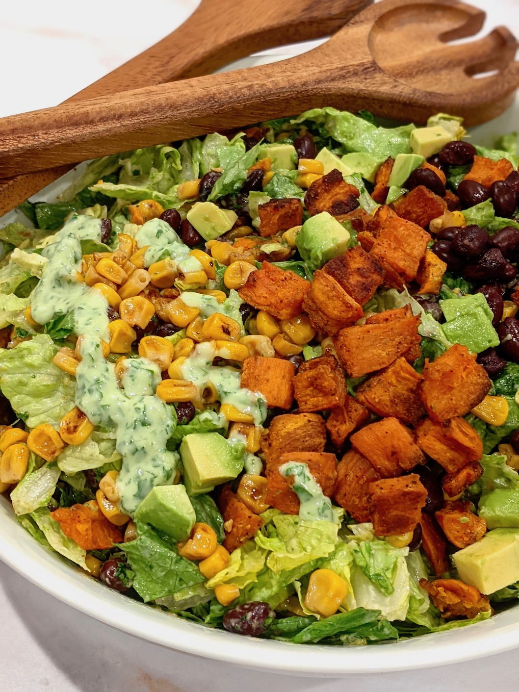 southwestern salad recipe