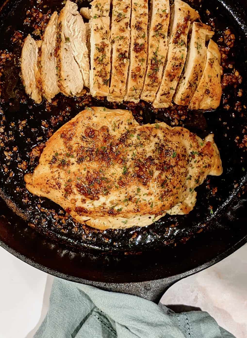 garlic butter chicken breast