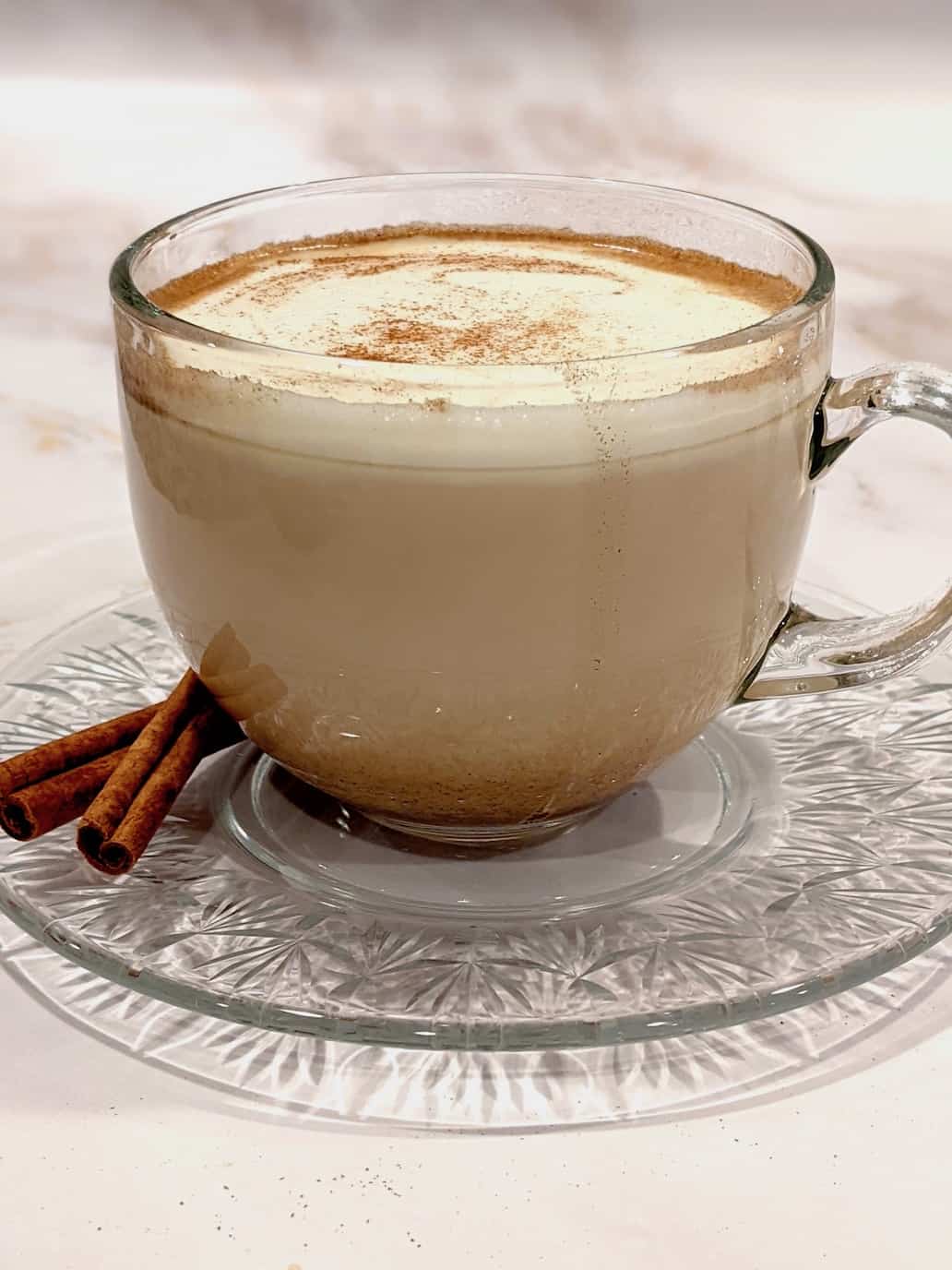 pumpkin chai latte