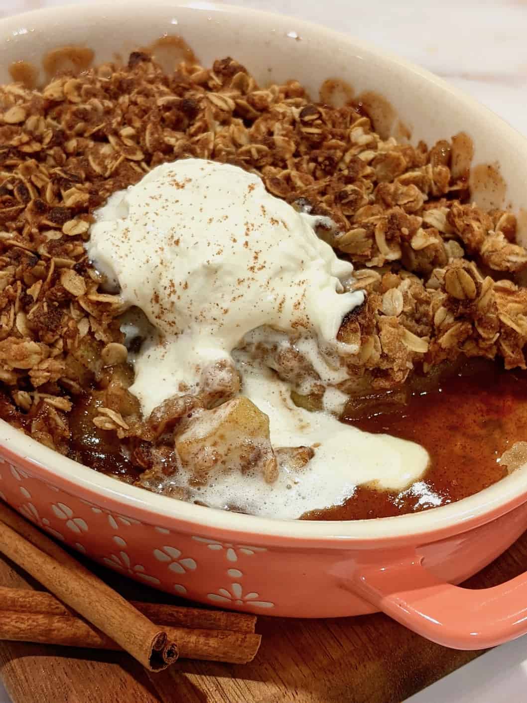 easy apple crisp recipe